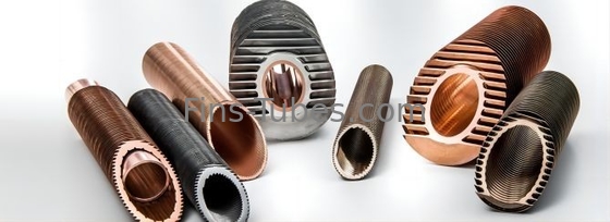 Extrudeerde aluminium laagvinnenbuis 0,5 mm Muur 3-25 mm OD Hydro/pneumatisch getest