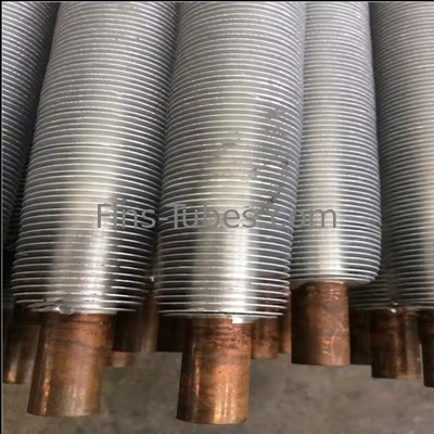 DELLOK Custom Aluminium Fin Tube met geanodiseerd extrusieproces voor een verbeterde warmteoverdracht