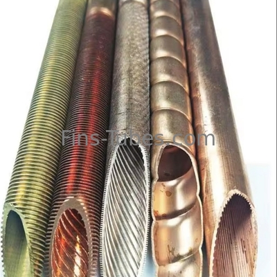 DELLOK Advanced Aluminium Fin Rolling Embedded Fin Tubes met poedercoating
