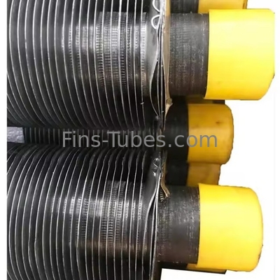 DELLOK Advanced Aluminium Fin Rolling Embedded Fin Tubes met poedercoating