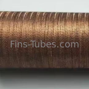 DELLOK Carbon Steel Heat Exchanger Finished Tube met een drukpercentage tot 2000 Psi