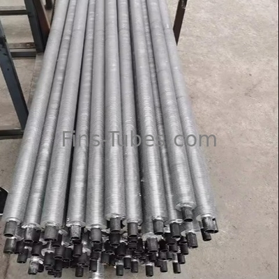 DELLOK High Frequency Weld HFW Solid Fin Tube voor DELLOK ASTM A53 Klasse B Metalen Circulaire Pipe