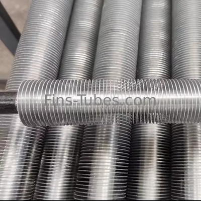 DELLOK High Frequency Weld HFW Solid Fin Tube voor DELLOK ASTM A53 Klasse B Metalen Circulaire Pipe