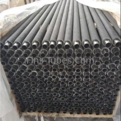 DELLOK Hoogfrequente gelaste HFW Solid Fin Tube voor 4 aluminiumverwerkingsproductielijnen