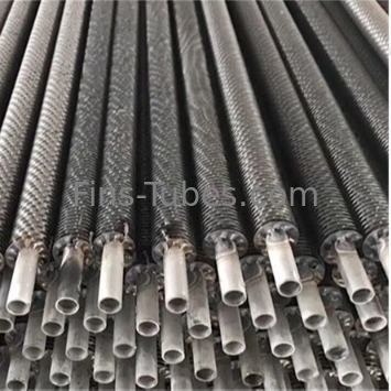 DELLOK Hoogfrequente gelaste HFW Solid Fin Tube voor 4 aluminiumverwerkingsproductielijnen