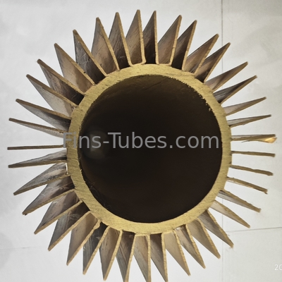 DELLOK Petrochemische industrie Carbon Steel Studded Tube