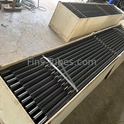 DELLOK Hoogfrequente gelaste HFW Solid Fin Tube voor 4 aluminiumverwerkingsproductielijnen