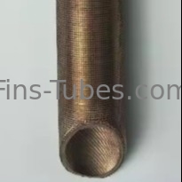 DELLOK Op maat gemaakte X46cr13 Finneed Tube Coils Ronde/ Vierkant/ Rechthoekig/ Oval 10 Vinnen Per Inch