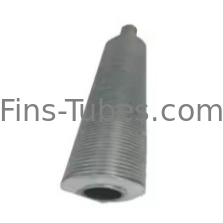 DELLOK Op maat gemaakte X46cr13 Finneed Tube Coils Ronde/ Vierkant/ Rechthoekig/ Oval 10 Vinnen Per Inch