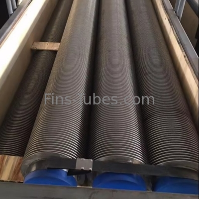DELLKO Corrosiebestendig Aluminium Finneed Tube Carbon Steel L Tube Tot 2000 Psi 1 Inch Finne Hoogte