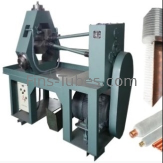 Precision Touch Screen Fin Tube Machine voor cirkelvormige zeshoekige en achthoekige vinnen tot 50,8 mm Tube OD