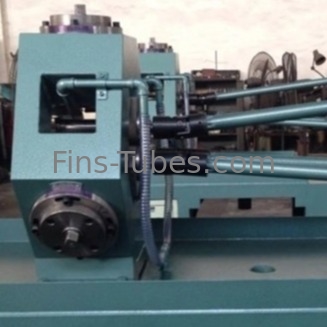 Precision Touch Screen Fin Tube Machine voor cirkelvormige zeshoekige en achthoekige vinnen tot 50,8 mm Tube OD