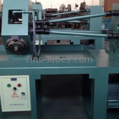 DELLOK Hexagonale 6-25 mm Fin Tube Machine Type L.LL.KL.G Fin Tubes voor de 220V/380V-krachtmarkt