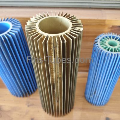 DLLKO Steel Fin Tube met 12FPI Min. Fin Pitch tot 300°F Werktemperatuur 0,96mm Wand