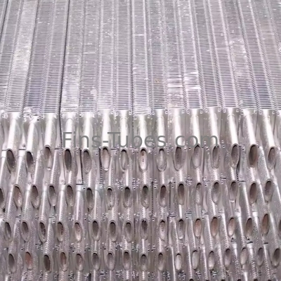 DELLOK Extrusieproces Laagvinnenbuis met galvaniserende coating en aangepaste vinnenruimte
