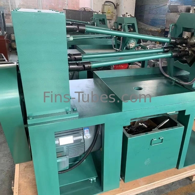 DELLOK Extrudeerde Fin Tube Machine Temperatuurvermogen 220V/380V Low Noise Touch Screen Interface