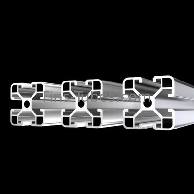 DELLOK YONGHUI Customized 4040 Aluminium Profile Frame Industrial Aluminium Alloy Profile Manufacturer