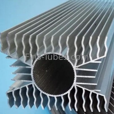 DELLOK YONGHUI Laser Industrial Aluminium Profile Processing ondersteunt de aanpassing van aluminiumlegeringen