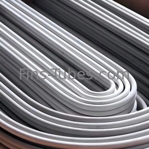 Hoge temperatuurbestendige U-type ellebogen kop coiler aanpassing