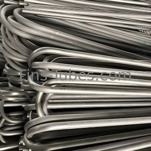 Hoge temperatuurbestendige U-type ellebogen kop coiler aanpassing