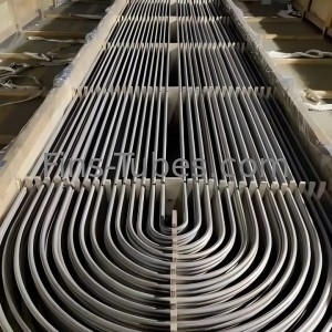 Hoge temperatuurbestendige U-type ellebogen kop coiler aanpassing