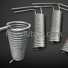 DELLOK Yonghui roestvrij staal spoel warmtewisselaar condensator kan worden verwerkt op bestelling