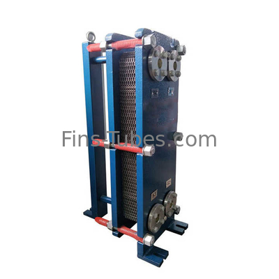 DELLOK YONGHUI Liquid to Liquid Brazed Plate Warmtewisselaar voor het verwarmen van rauw sap