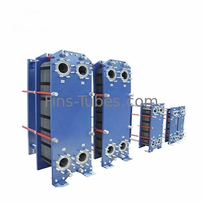 DELLOK YONGHUI Liquid to Liquid Brazed Plate Warmtewisselaar voor het verwarmen van rauw sap