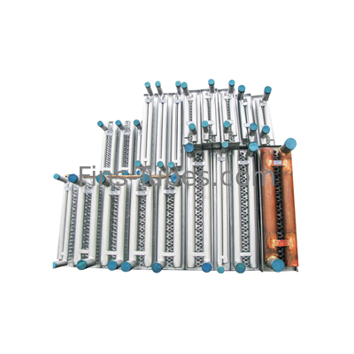 Op maat gemaakte oplossing Brazed Plate Heat Exchanger voor chiller