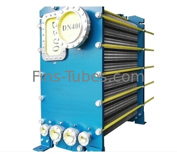 Op maat gemaakte oplossing Brazed Plate Heat Exchanger voor chiller