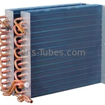 Industriële productie Verkoeling koeler spoel transfer machine buis condensator Cooper tube warmtewisselaar