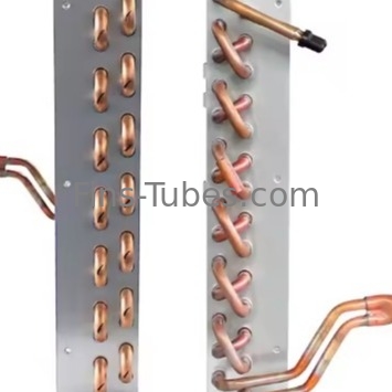 Industriële productie Verkoeling koeler spoel transfer machine buis condensator Cooper tube warmtewisselaar