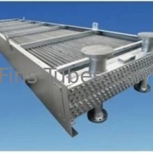 Epoxycoating Air Fin Cooler ontworpen met meerdere rijen gevlegde buizen