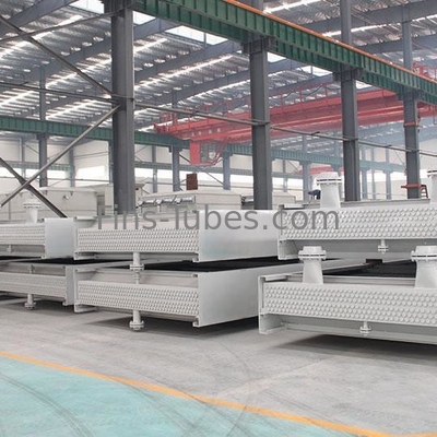 Compacte grootte Aluminium legering Luchtkoeler Warmtewisselaar Precieze temperatuurregeling
