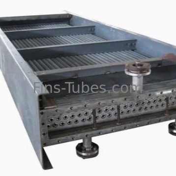 Fin Tube Bundle gedwongen luchtgekoelde warmtewisselaar met API en ASME fabricagecode als koeler en condensator