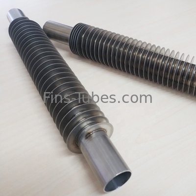 Van het Roestvrije staalbent evaporator OD 19mm van DELLOK SA214 Gelaste de Vinbuizen