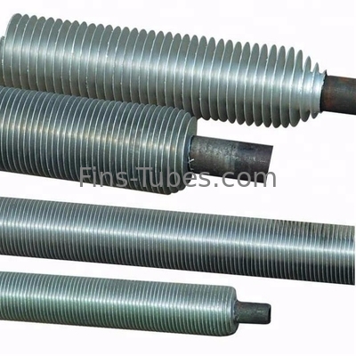 Van de Schuine randeinden van DELLOK Spiraalvormige Naadloze Uitgedreven de Vinbuis 1.65mmWT