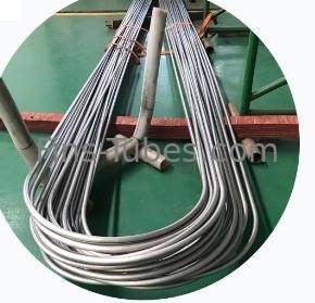 Van het de Haarspeldmetaal van DELLOK Ononderbroken de U-bochtbuis 1500mm Gelaste Vinbuizen