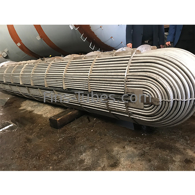 Van het de Haarspeldmetaal van DELLOK Ononderbroken de U-bochtbuis 1500mm Gelaste Vinbuizen