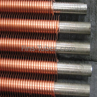 Het Staalod 25.4mm C12200 van DELLOK de Naadloze Warmtewisselaar van de Kopervin