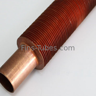 DELLOK-het Aluminium Alu1060 16mm van het Condensatorkoper Vierkante Vinbuis