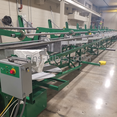 DELLOK-Machine van de Buisfinning van het Koolstofroestvrije staal de Aluminium Uitgedreven