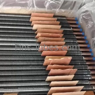 DELLOK-het Aluminium Alu1060 16mm van het Condensatorkoper Vierkante Vinbuis