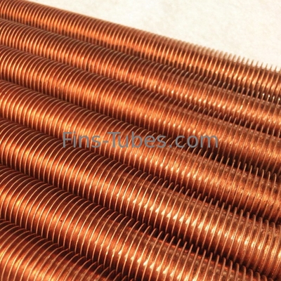 DELLOK-het Aluminium Alu1060 16mm van het Condensatorkoper Vierkante Vinbuis