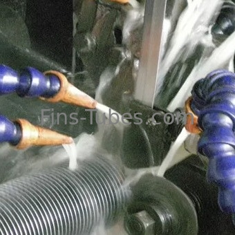 DELLOK HRSG Boiler In brand gestoken Heater Helical 0.8mm Gelaste Vinbuizen