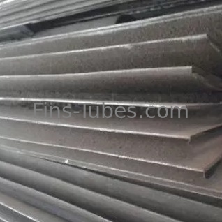DIN 17175 Longitudinale Finned Buis