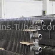 DELLOK de Boiler HH Type 51mm van 90 Graadkrommingen Vierkante de Vinbuis van BS3059