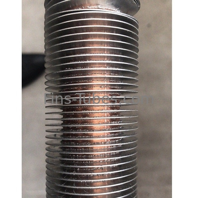 DELLOK 0.3mm Ingepaste 26FPI het Koolstofstaal Naadloze Buis van A334 Gr6