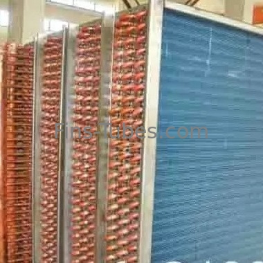 DELLOK API Standard 661 Duidelijke H14-de BuisWarmtewisselaar van de Aluminiumvin