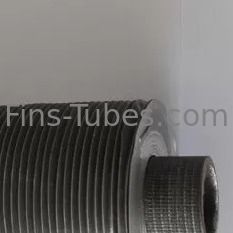 Het Type van DELLOK KL kartelde het Spannings Gekronkelde Aluminium Ingebedde Vinbuis